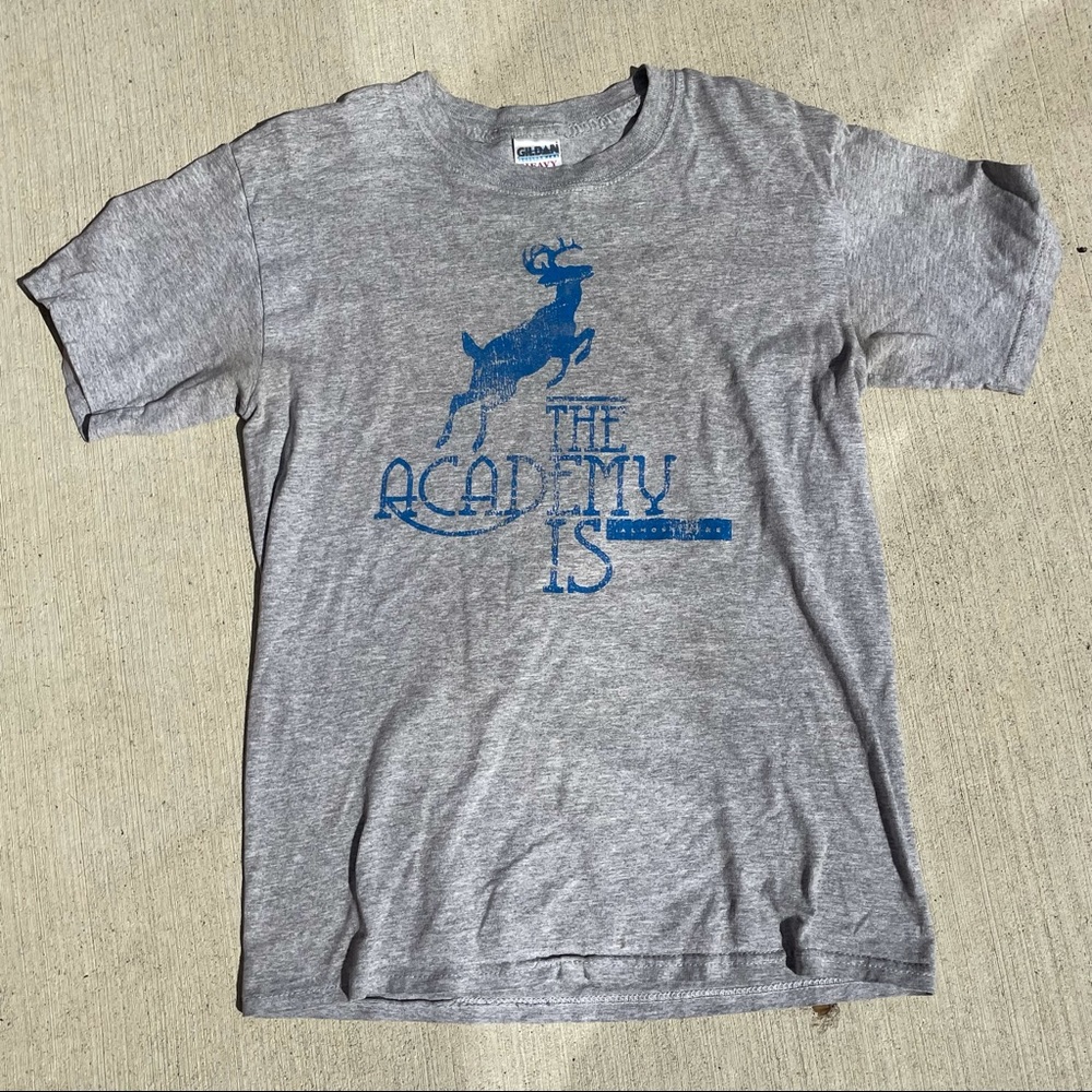 Vintage Emo “The Academy Is” Band Tee 2005